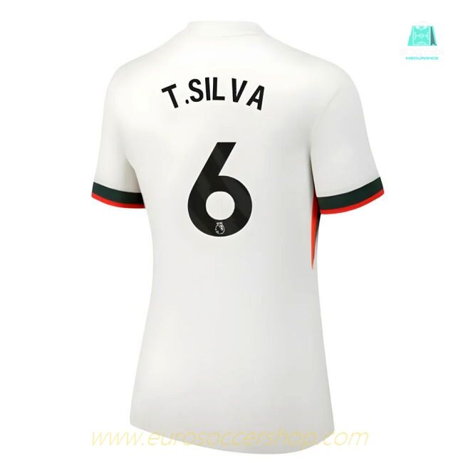 2025-2026 Chelsea Away Shirt (Womens) (T.Silva 6)