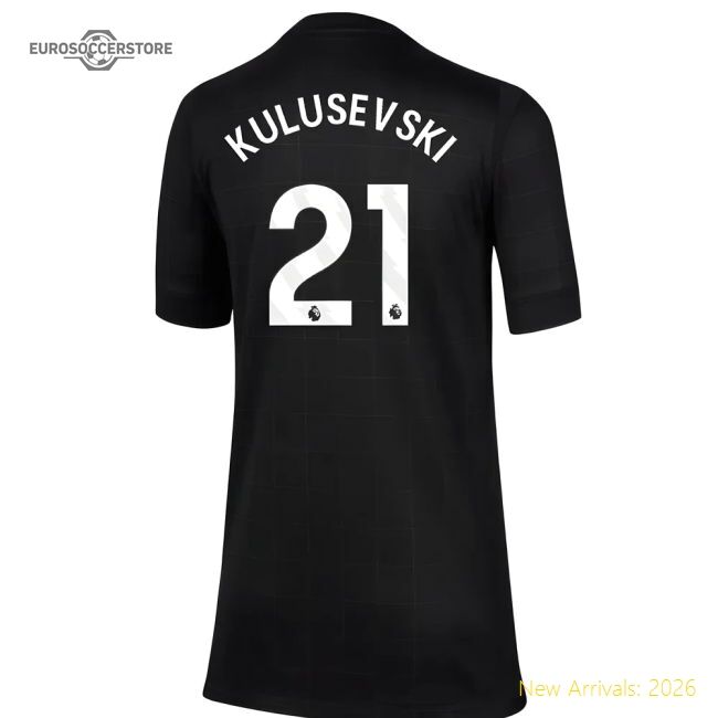 Elite 2025-2026 Spurs Away Shirt (kids) (kulusevski 21)