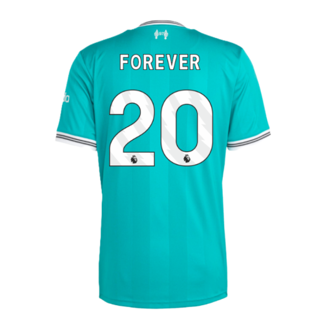 Liverpool Authentic 2025-2026 Liverpool Third Shirt (Forever 20)