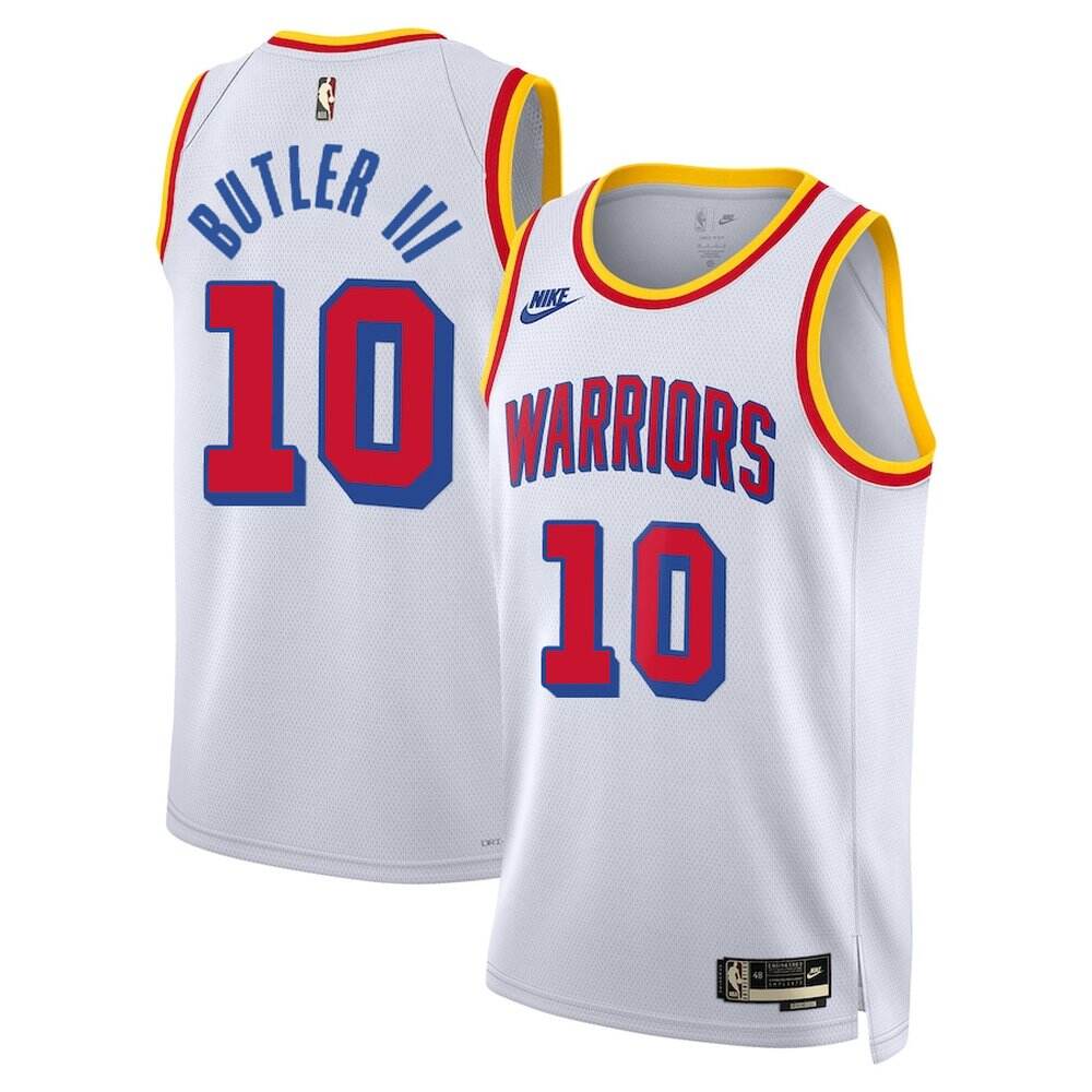 Jersey Golden State Warriors Jimmy Butler10 White - - Basketball Fan Gear