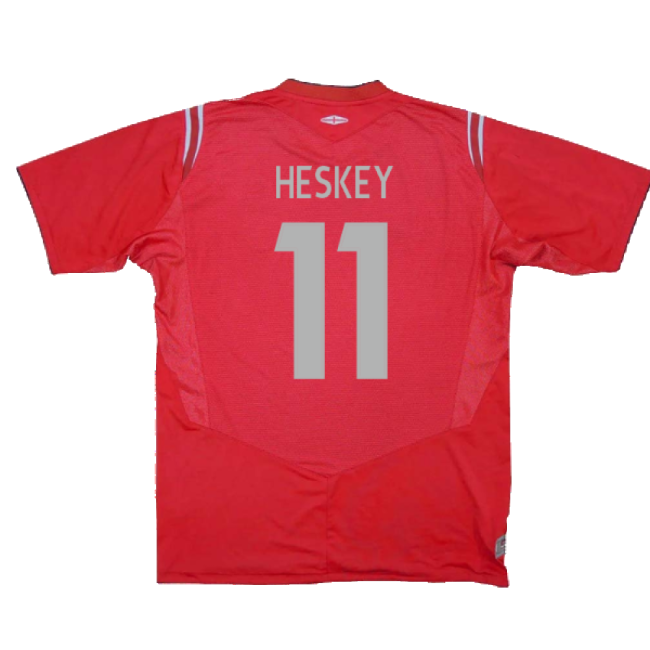 Affordable England 2004-06 Away Shirt (M) (Excellent) (Heskey 11) Online Store
