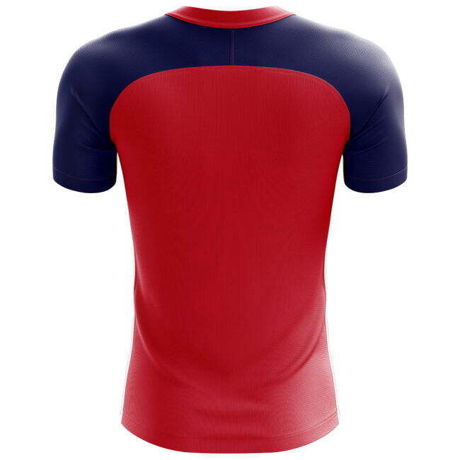 2025-2026 Norway Flag Concept Football Shirt - Womens Oranje