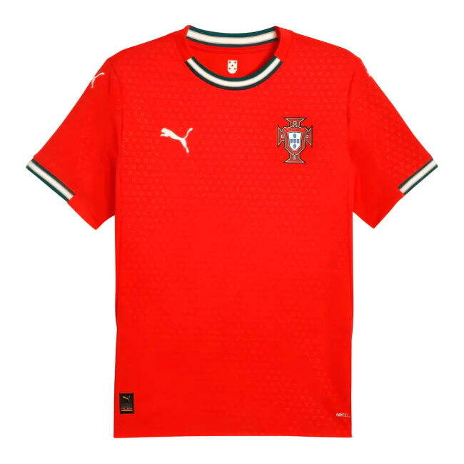 Official 2025-2026 Portugal UEFA Home Shirt