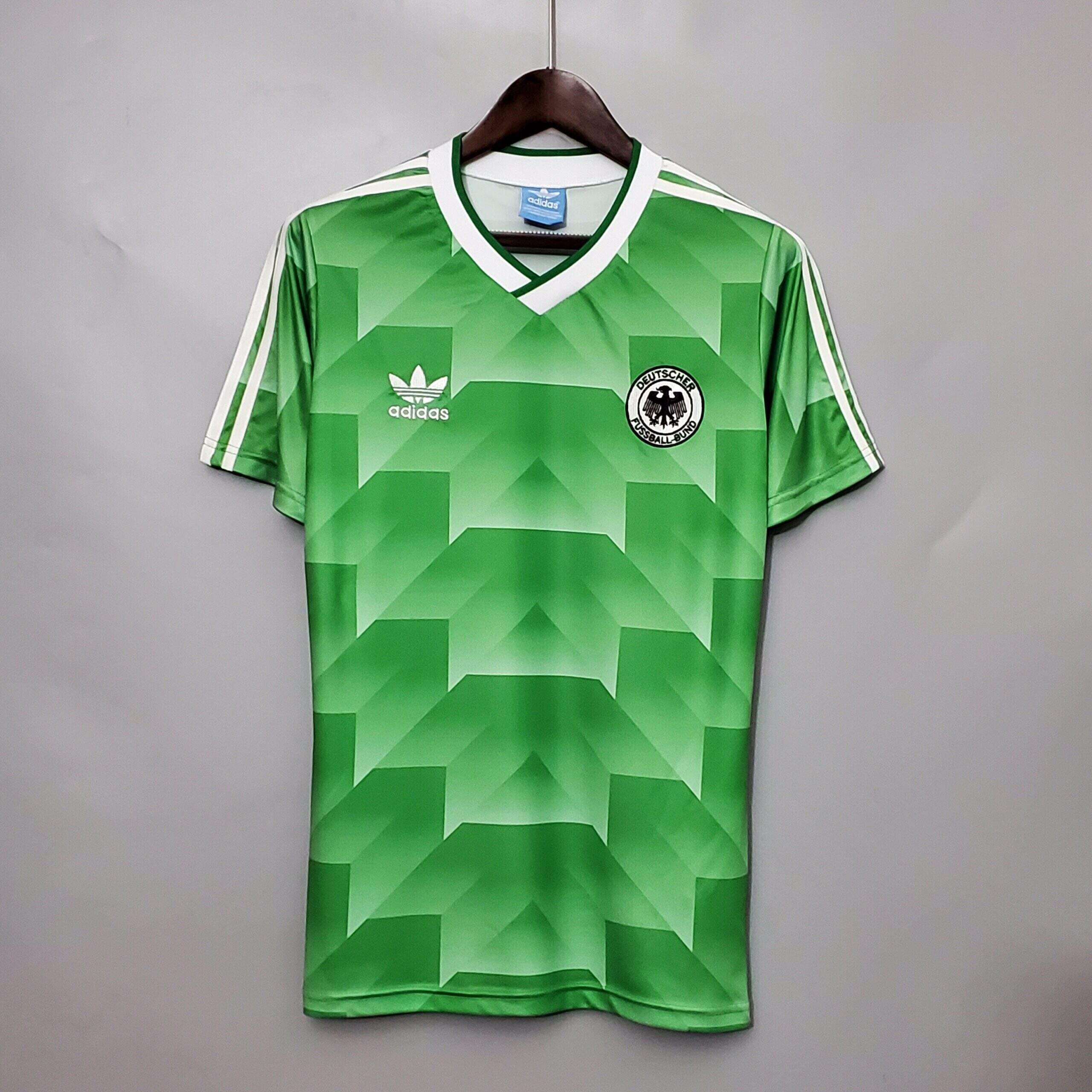 1988 Germany Away retro kit