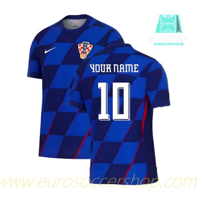 Replica 2024/25 Campaign Croatia Away Shirt (Personalized)