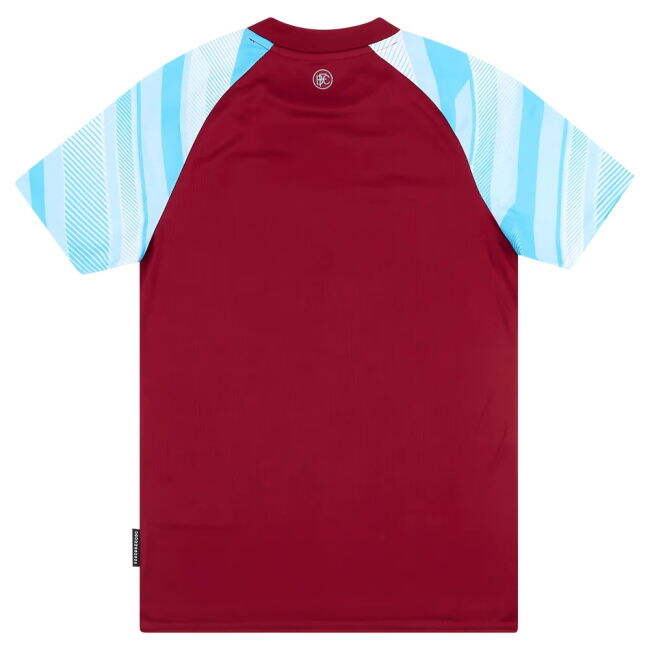 Burnley official style Home Shirt 2021-2022 (Children