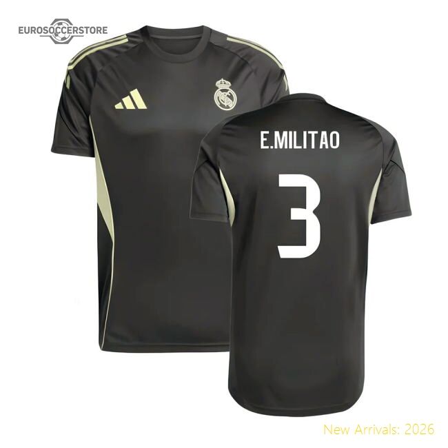 Exceptional 2025-2026 Real Madrid Training Jersey (utility Grey) (e