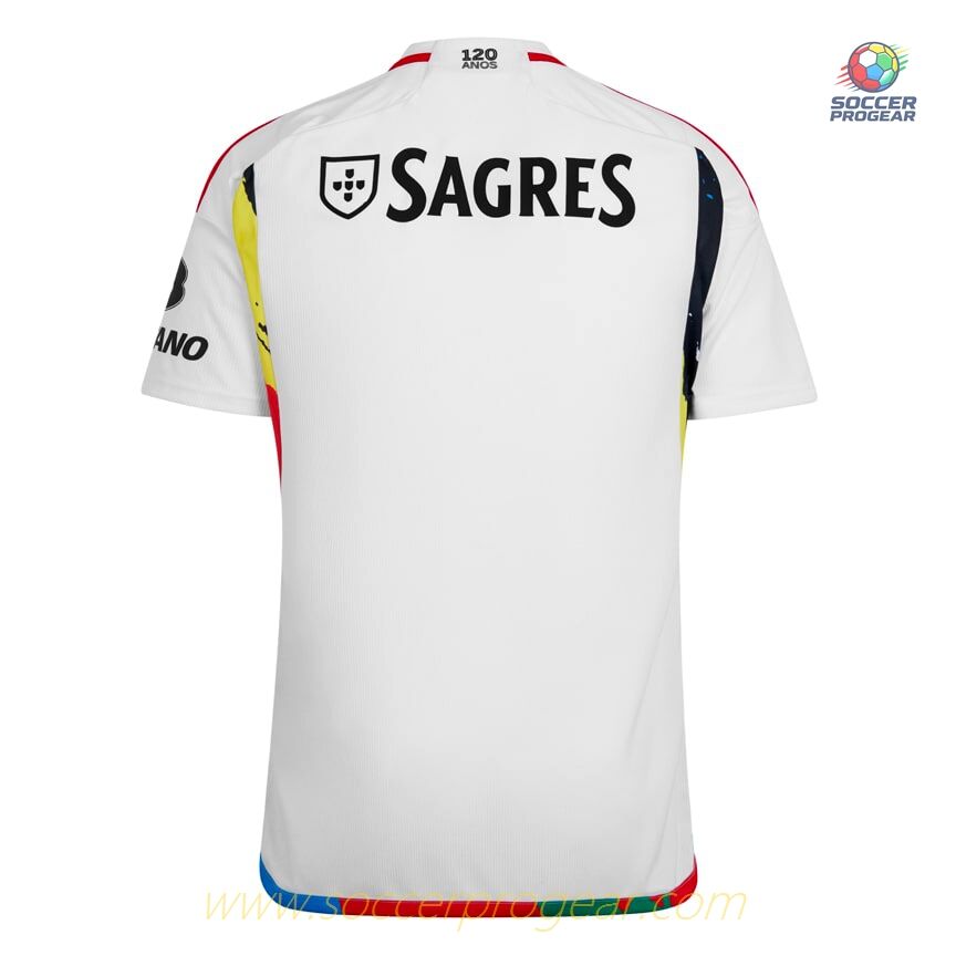 Benfica Third Football Team Shirt 2023 2024 Match