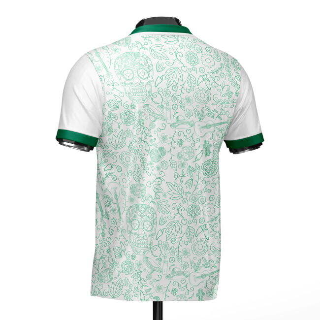 Climate-Control Championship Mexico Heritage Football Jersey (Wolvate)