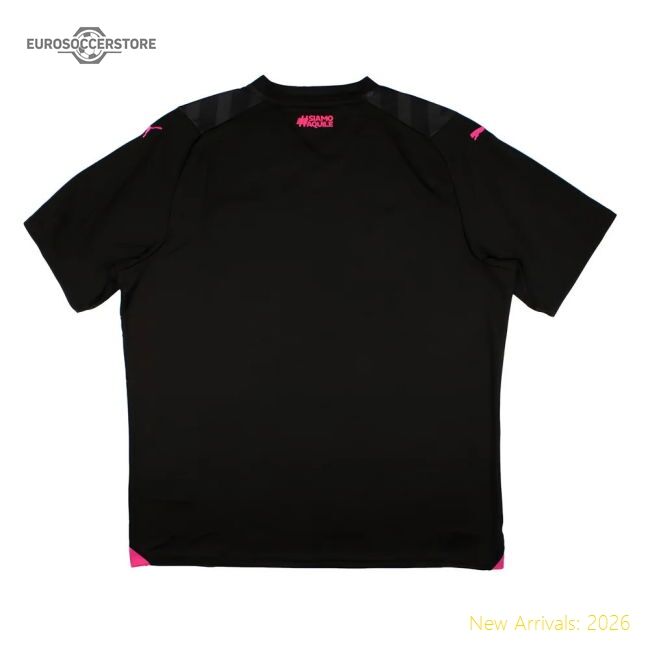 Fan-Favorite Premium 2023-2024 Palermo Away Shirt