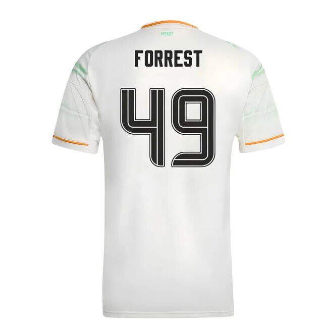 Official Licensed Celts Forrest #49 2024-2025 Season Committed Offi...