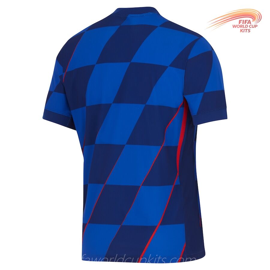 Croatia Away Kit 2024