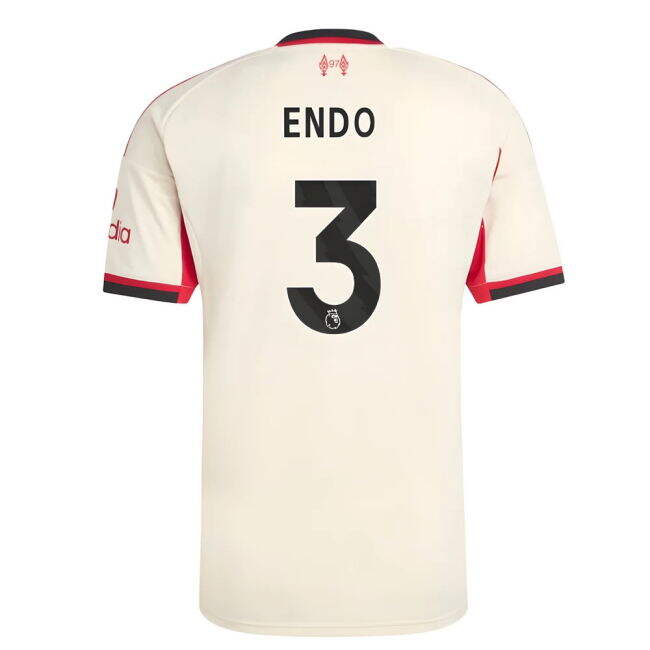 2025-2026 Liverpool Away Shirt (Endo 3)