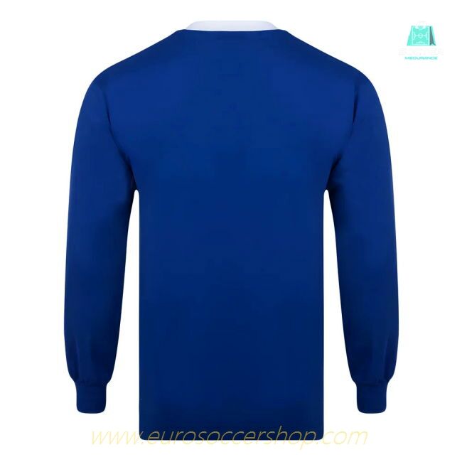 Score Draw Everton 1966 FA Cup Winners Retro Football Shirt