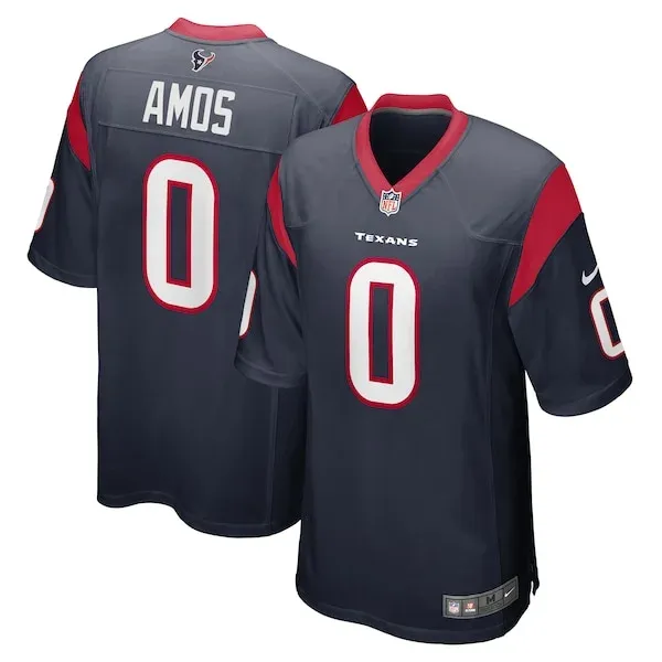 None Adrian Amos Game Jersey - Navy | NFL Player Jersey | NFL Football