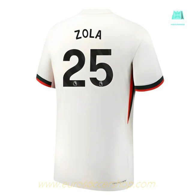 2025-2026 Chelsea Authentic Dri-Fit ADV Away Shirt (Zola 25)