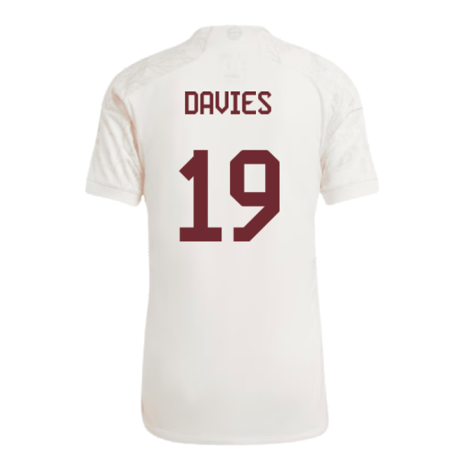 Davies 19 Game Replica Bayern Munich Third Replica Jersey (Adults) (1)
