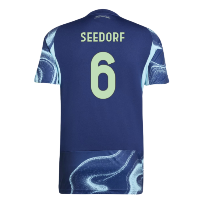 Fervent Godenzonen Seedorf #6 Authentic Design 2025-2026 Campaign S...