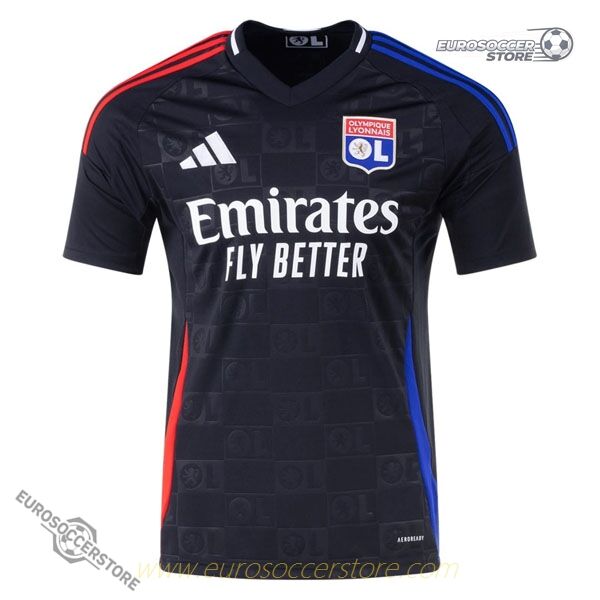 Away Jersey for Olympique Lyonnais Lyon 24-25 Season