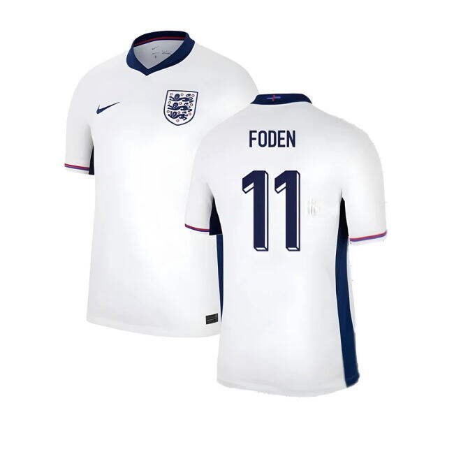 2024-2025 England Soccer Team Home Shirt