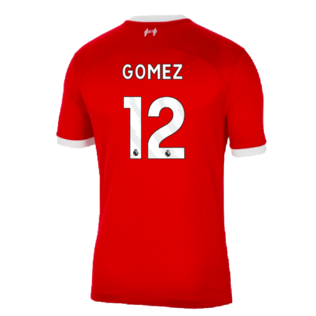 2023-2024 Liverpool Home Top (Gomez 12)