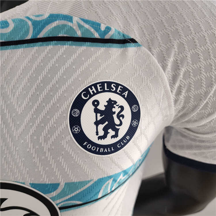 Chelsea 2223 Away White Soccer Jersey Football Shirt Authentic
