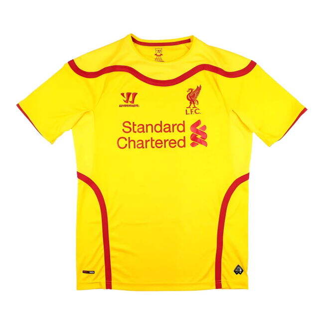 Liverpool 2014-15 Away Football Shirt (Very Good)