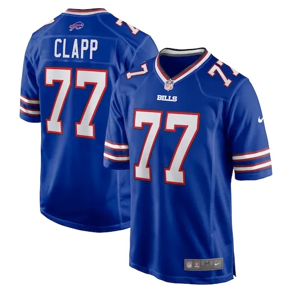 Performance None Game Jersey - Premium Royal NFL Fan Jersey | Game ...