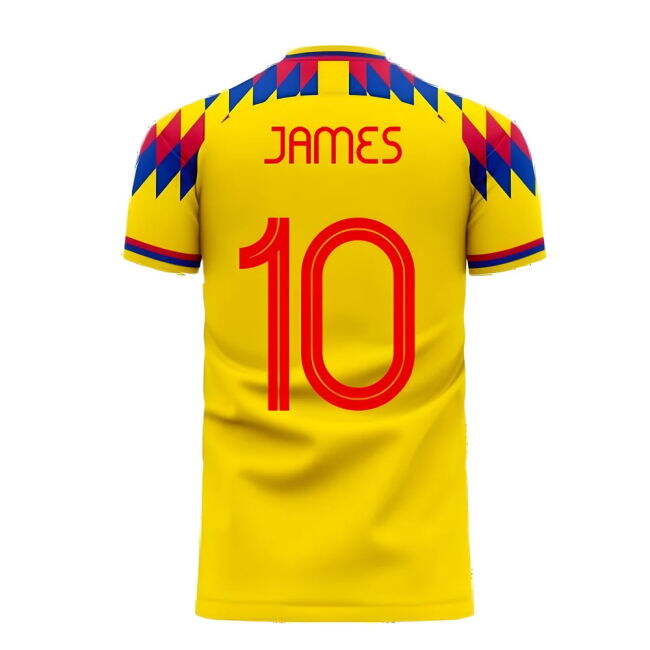 2025-2026 Colombia Home Kit for (Men