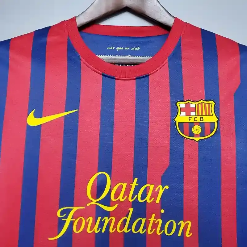 2011-2012 Barcelona Jersey retro kit