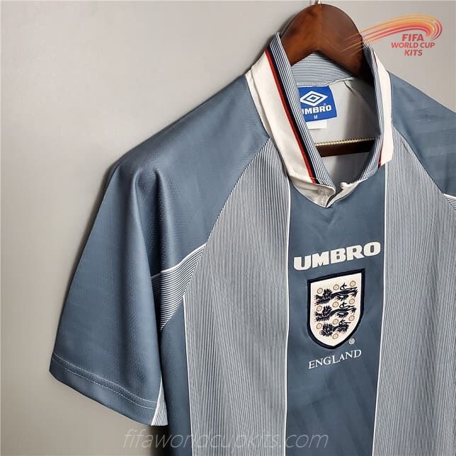 England 1996 year Alternate Football Strip