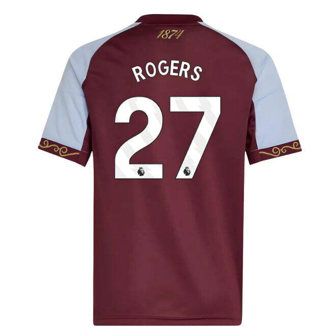 Aston Villa Special Edition Home Jersey 2025-2026 #7