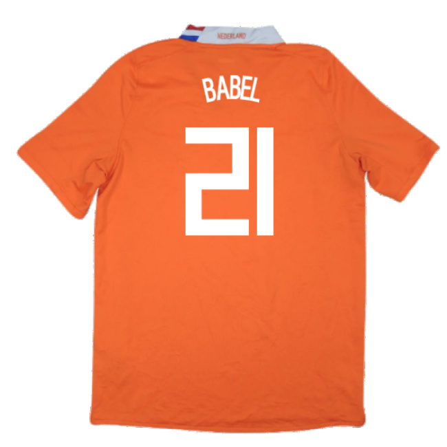 Holland Soccer Squad Sophisticated Home Soccer Jersey (1)