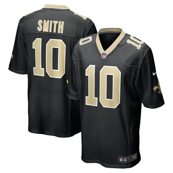 Performance New Orleans Saints Game Jersey - Premium Black NFL Fan ...