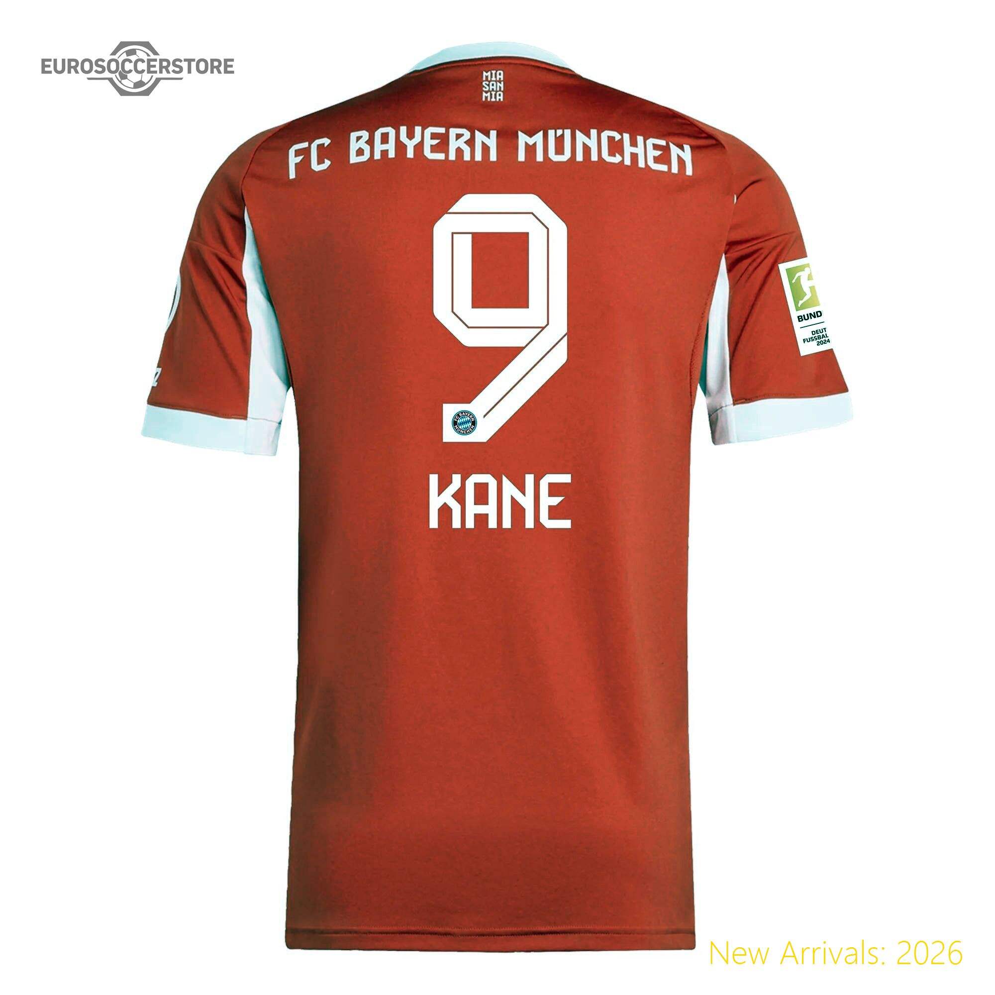 Classic Design Authentic Men Bay Club Legend Home Jersey 2023