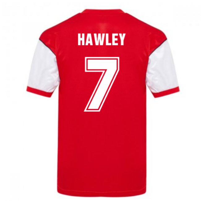 Score Draw Arsenal 1982 Home Jersey (Hawley 7)