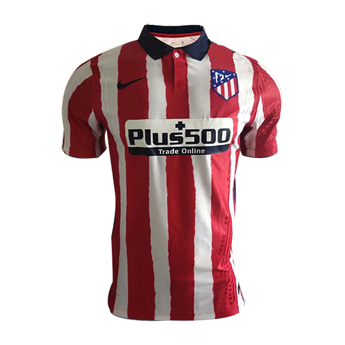 Atletico Madrid 20-21 Home Soccer Jersey Shirt Player Version -
