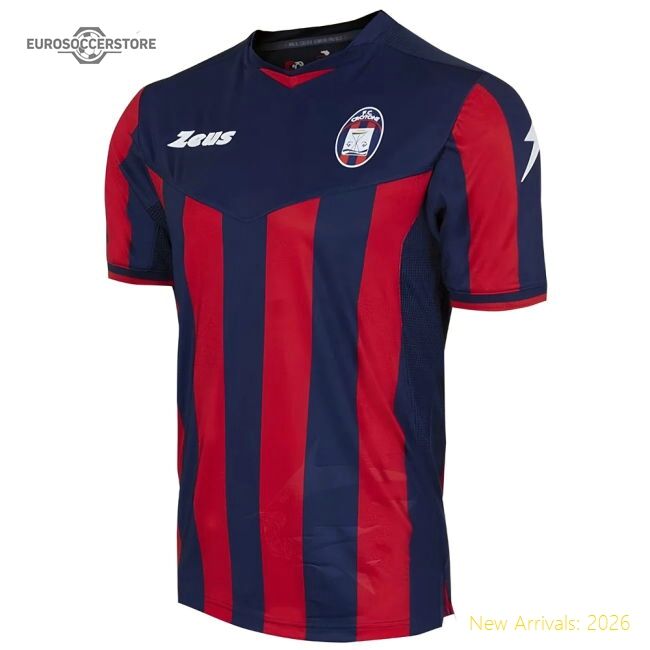 Match-Day Authentic 2017-2018 Crotone Home Shirt