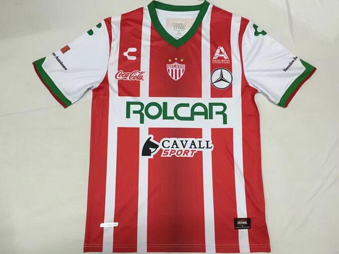 Necaxa Home 201718 Soccer Jersey Shirt - Official Replica 23280