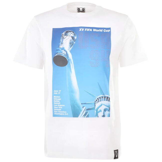 Collector'S-Item Pennarello: World Cup - Usa 1994 T-Shirt - White