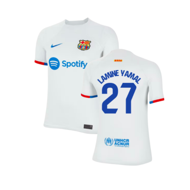 Official Barcelona (barca) 2023-2024 Away Jersey - Fan Gear