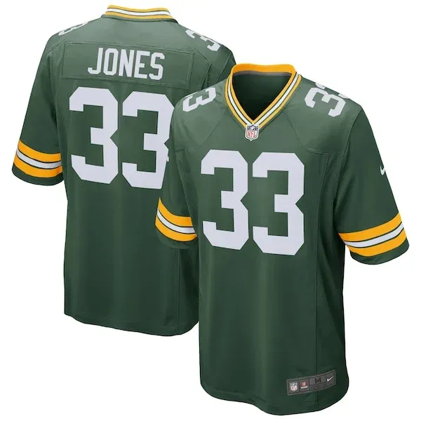 Performance GB Packers Game Jersey - Green | NFL Fan Apparel