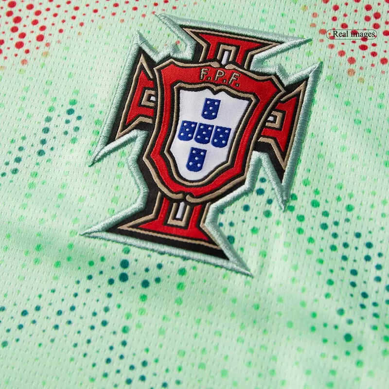Portugal Away Soccer Jersey 2025 - Women's Euro Authentic Kit