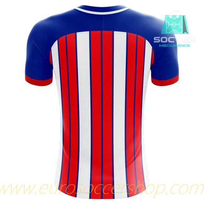 2018-2019 La Liga Home Shirt Design Concept