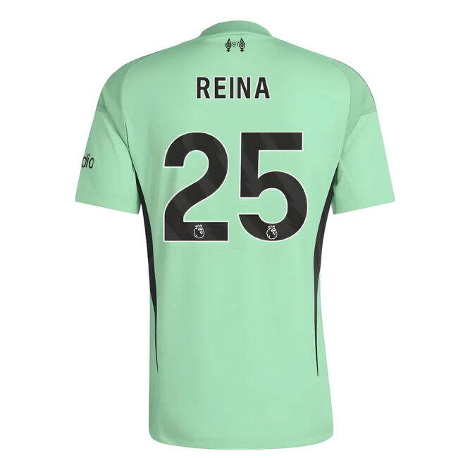 Reina 25 Liverpool Football Club Replica Jersey - Adults Version (1)