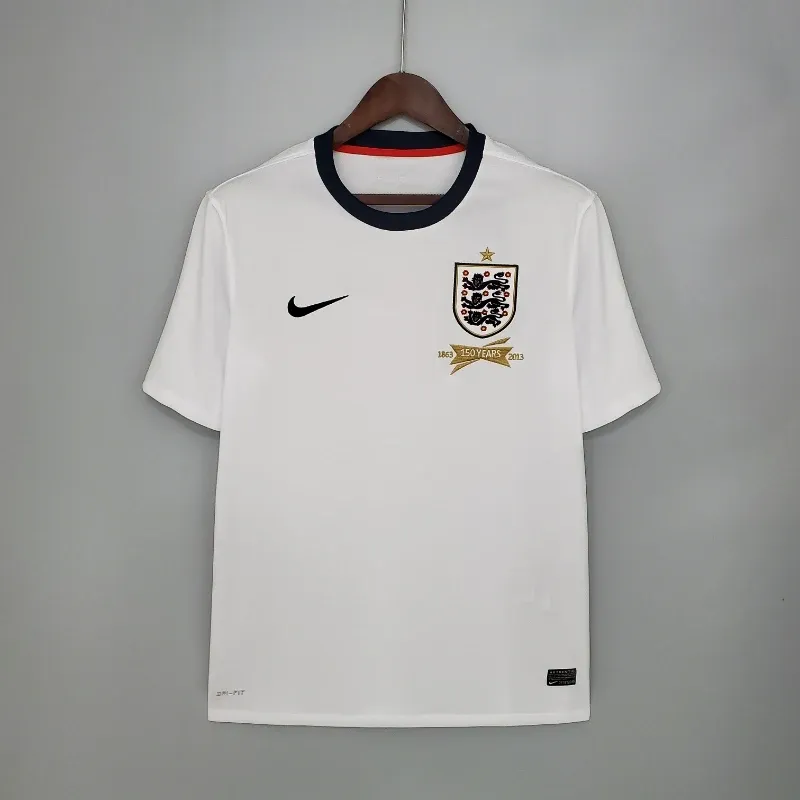 2013 England Jersey retro kit