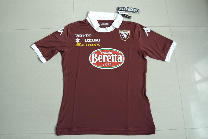 Official Elite Authentic 13-14 Torino Home Soccer Jersey Shirt