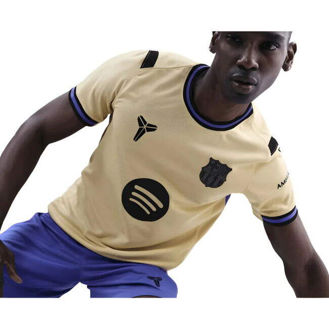 Barca 2025-2026 Away Soccer Jersey | Official | Premium
