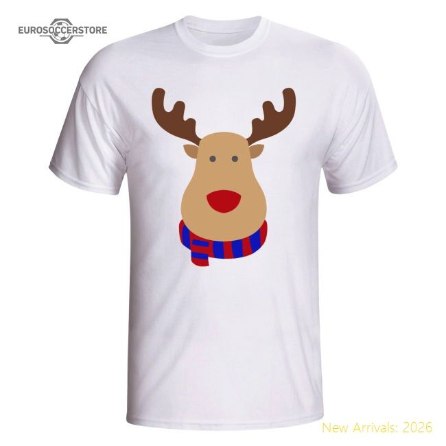 Excellent Crystal Palace Rudolph Supporters T-shirt (white)