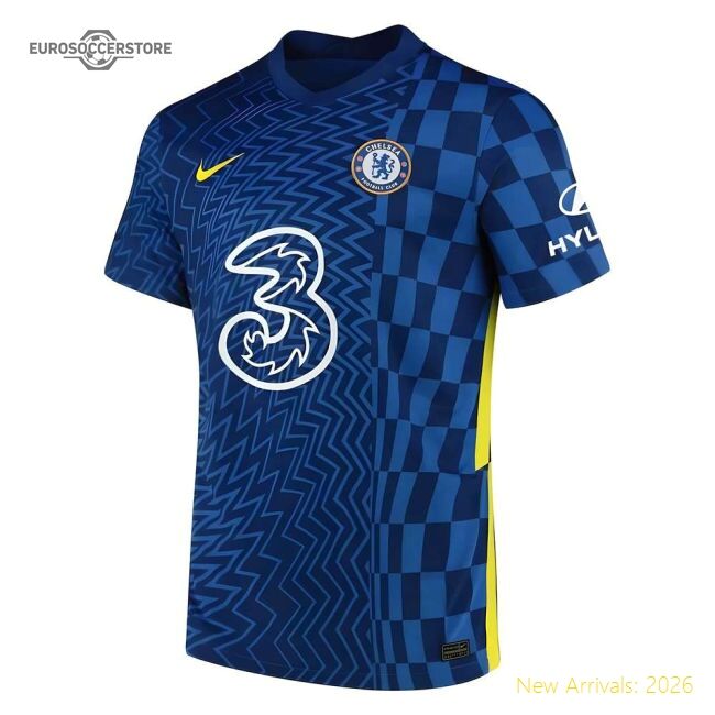 Premium 2021-2022 Chelsea Home Shirt (rudiger 2) - Premium Quality
